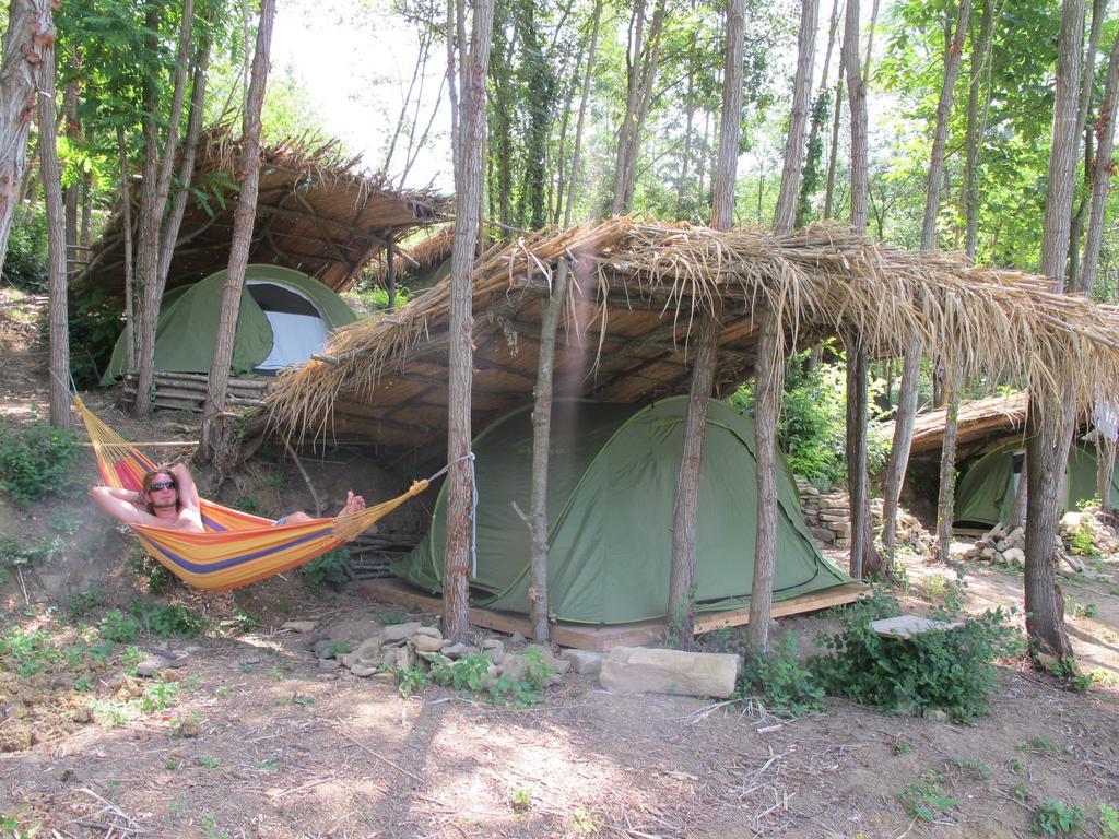 Adrenaline Check Kaki Event Place Campsite